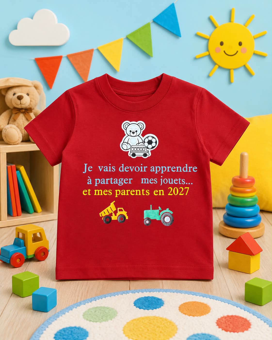 Vêtement Famille