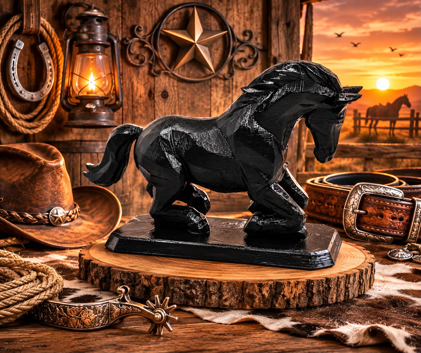 Cheval Noir