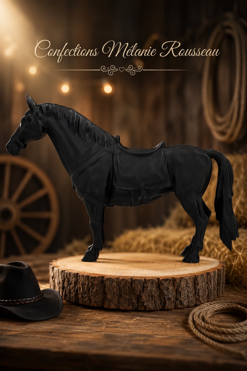 Cheval noir