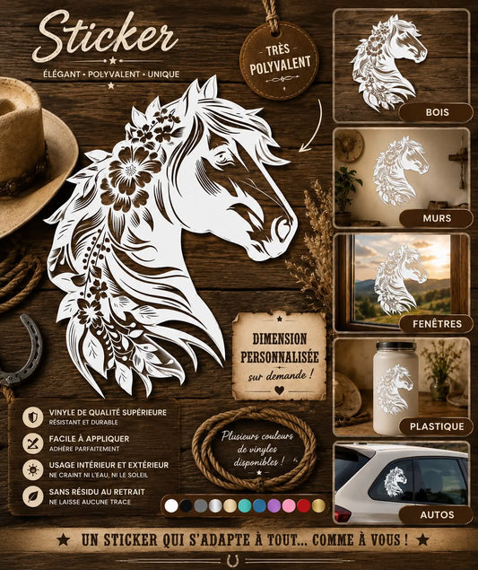 Sticker de Cheval de spectacle