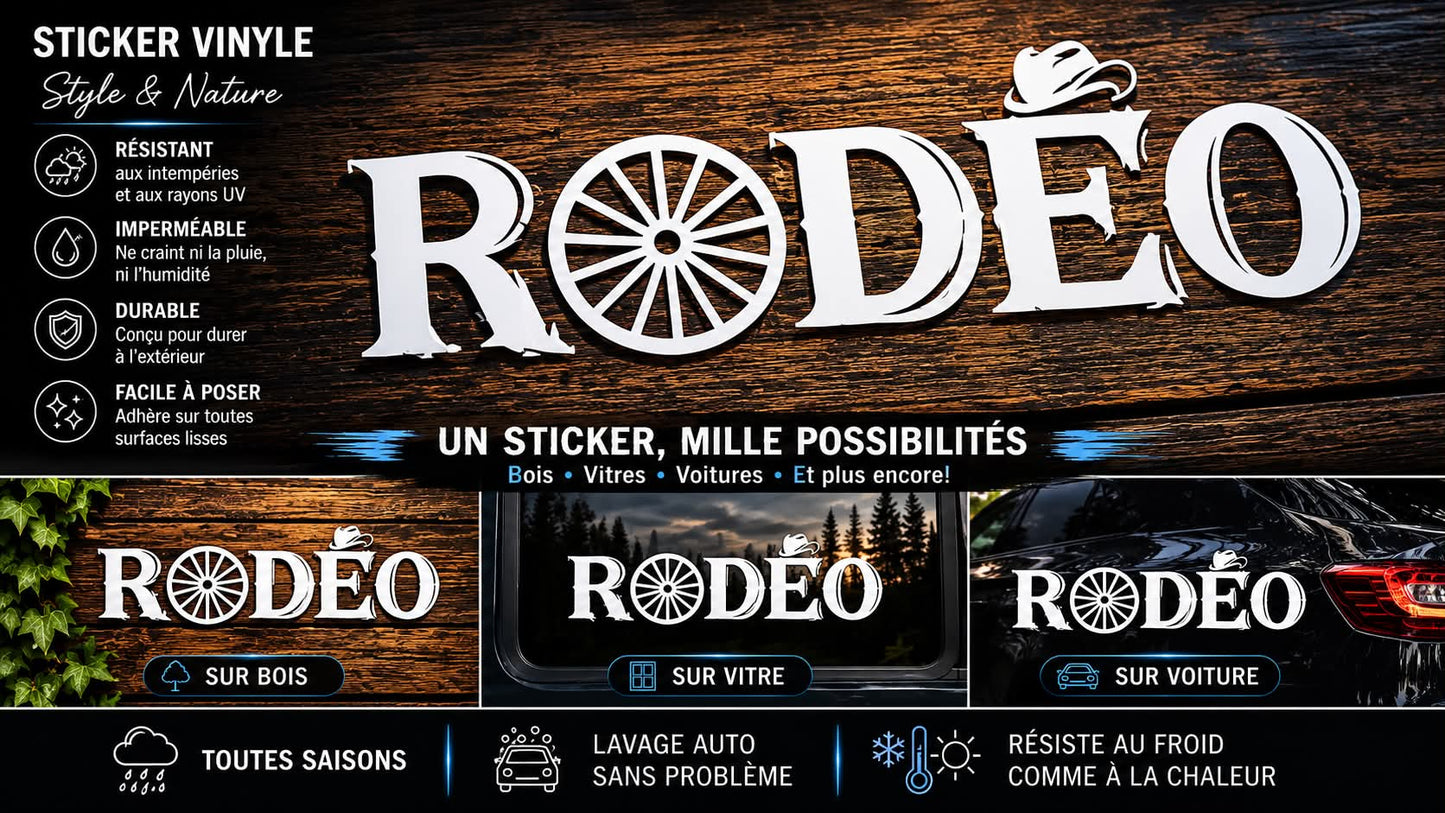 Sticker de Rodéo