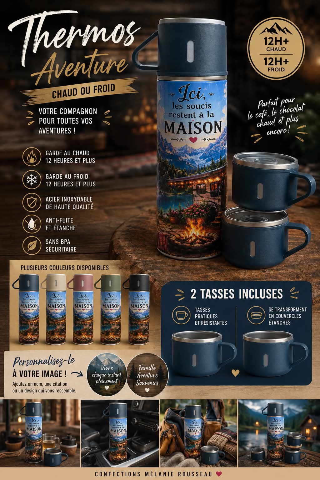 Thermos à café