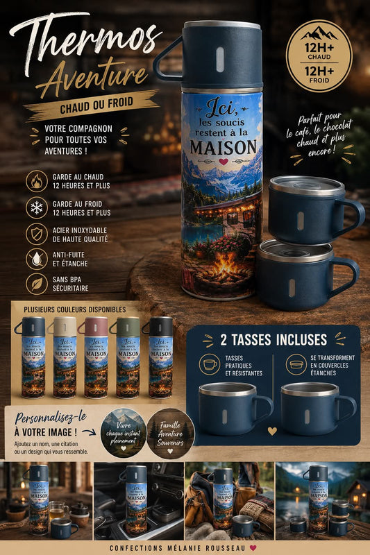Thermos à café
